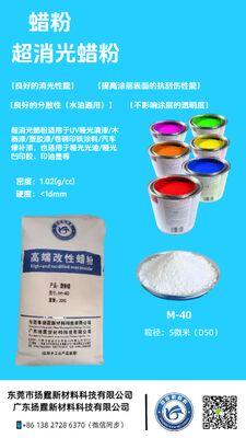 پودر موم ميكرونيزه شده PE با انتشار آسان برای جوهر های Intaglio و Offset