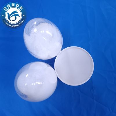 PTFE پایدار موادیزه شده پلی اتیلن موم رنگ سفید مقاومت در برابر لباس