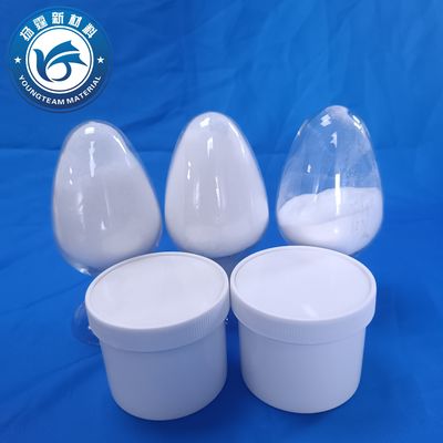 افزونه هاي عملي ضد تجمع، ماده ي ثابت براي پوشش پودري