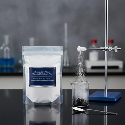 موم پلی‌اتیلن میکرونیزه نامحلول در آب، توسعه یافته برای صنعت لاستیک، بهبود پراکندگی و طول عمر محصول